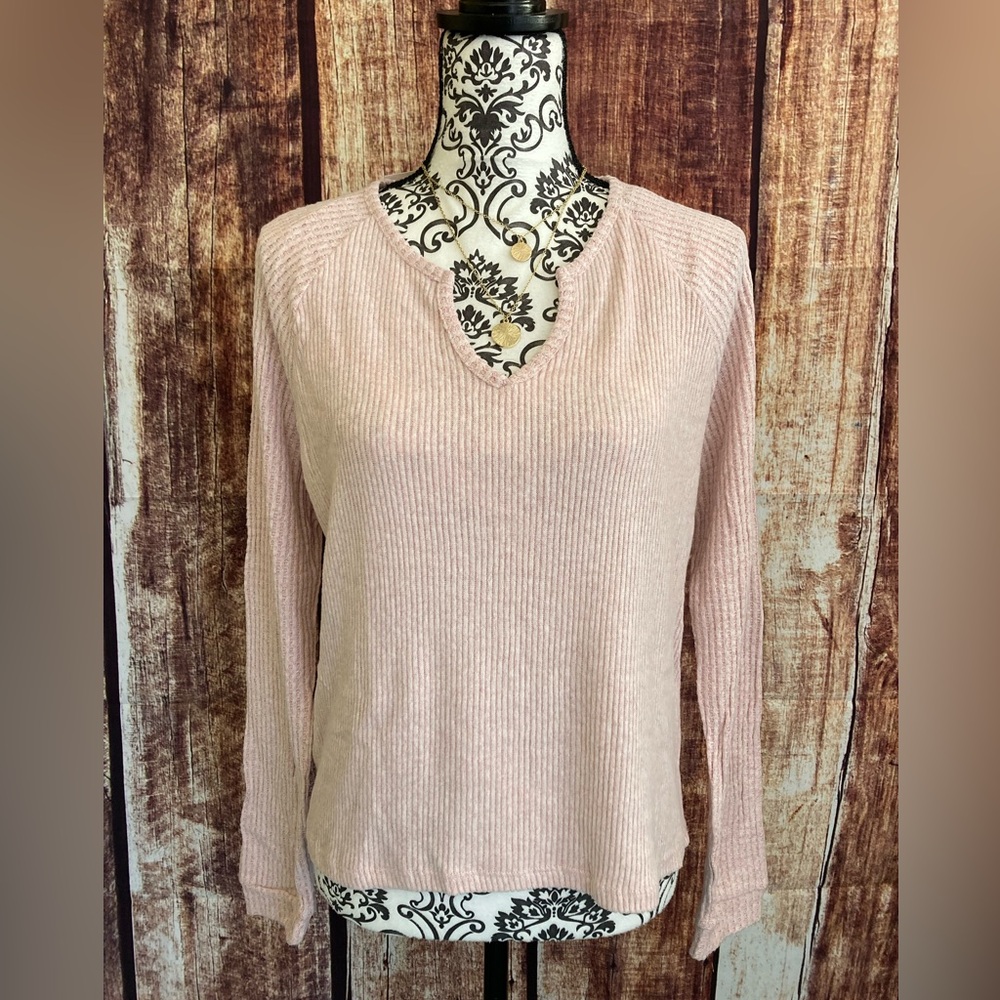 Planet Gold | NWT Women’s Super Soft Ribbed Long Sleeve Top